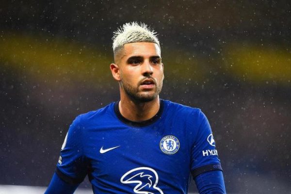 Chelsea's Euro 2020 champions Italy left-back Emerson has been linked with a move to Ligue 1 side Lyon.