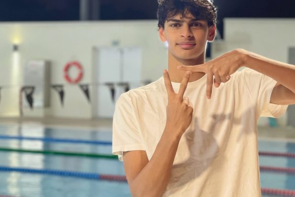 ว่ายน้ำอินเดียกับการแข่งขันระดับเยาวชนในเอเชีย