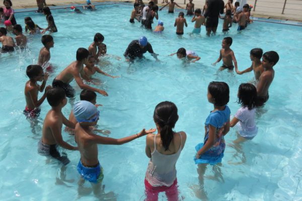 ว่ายน้ำอินเดียกับการป้องกันการจมน้ำในเด็ก