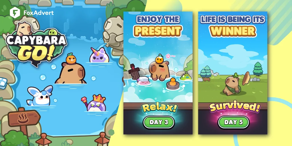 เคล็ดลับจัดการทรัพยากรใน Capybara Go! ไม่ให้ตันเร็ว