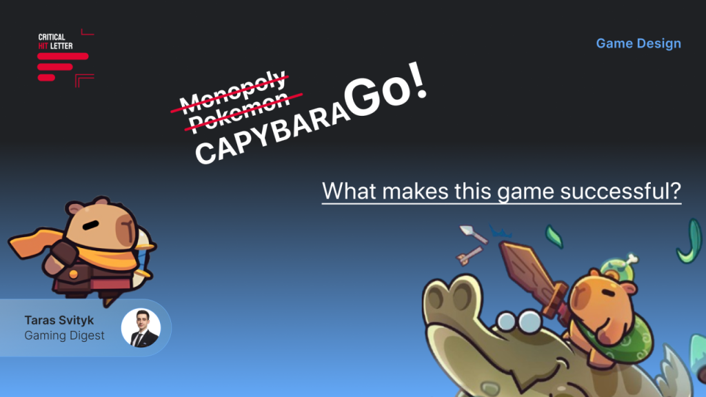 กราฟิกและสไตล์ภาพของ Capybara Go! น่ารักแต่ไม่เด็ก