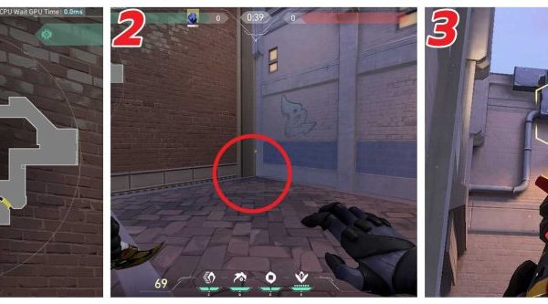 มุมซ่อนตัว (Angles) ที่ควรรู้ใน Valorant