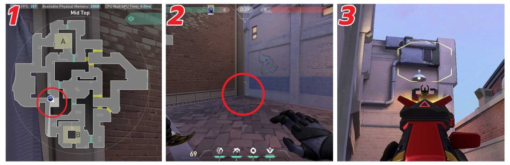 มุมซ่อนตัว (Angles) ที่ควรรู้ใน Valorant